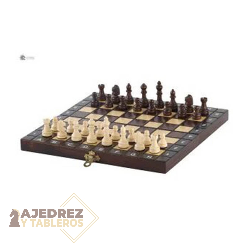 Ajedrez De Madera Babushka Plegable Green • Ajedrez Y Tableros