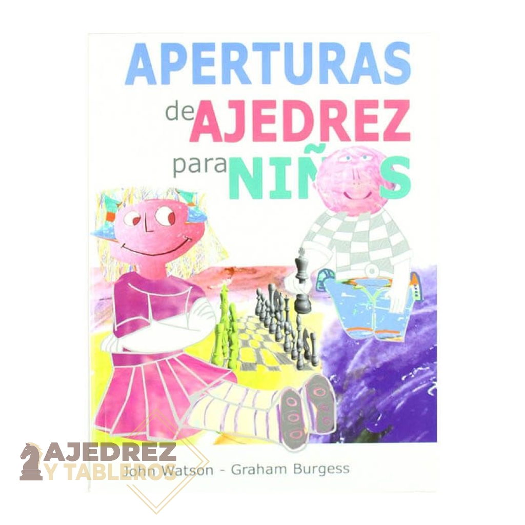 Aperturas De Ajedrez Para Niños: Cuaderno De Ejercicios • Ajedrez Y ...