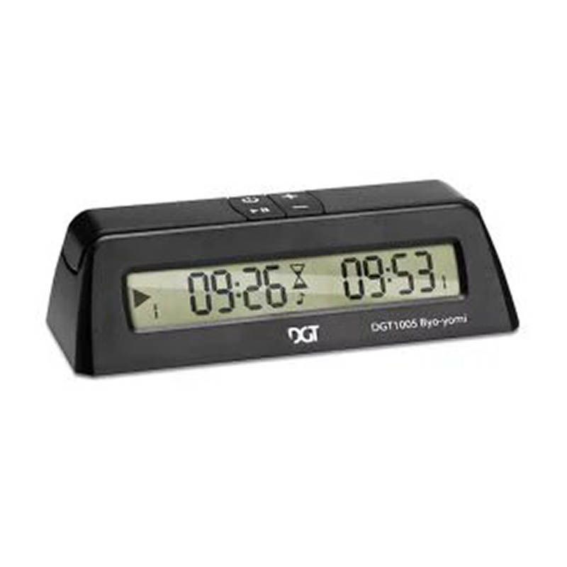 Timer Reloj Digital Reloj Digital De Ajedrez DGT 1005 Byo-Yomi Timer • Ajedrez Y Tableros